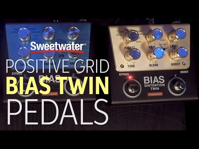 Positive Grid Bias Twin Pedals Demo - YouTube