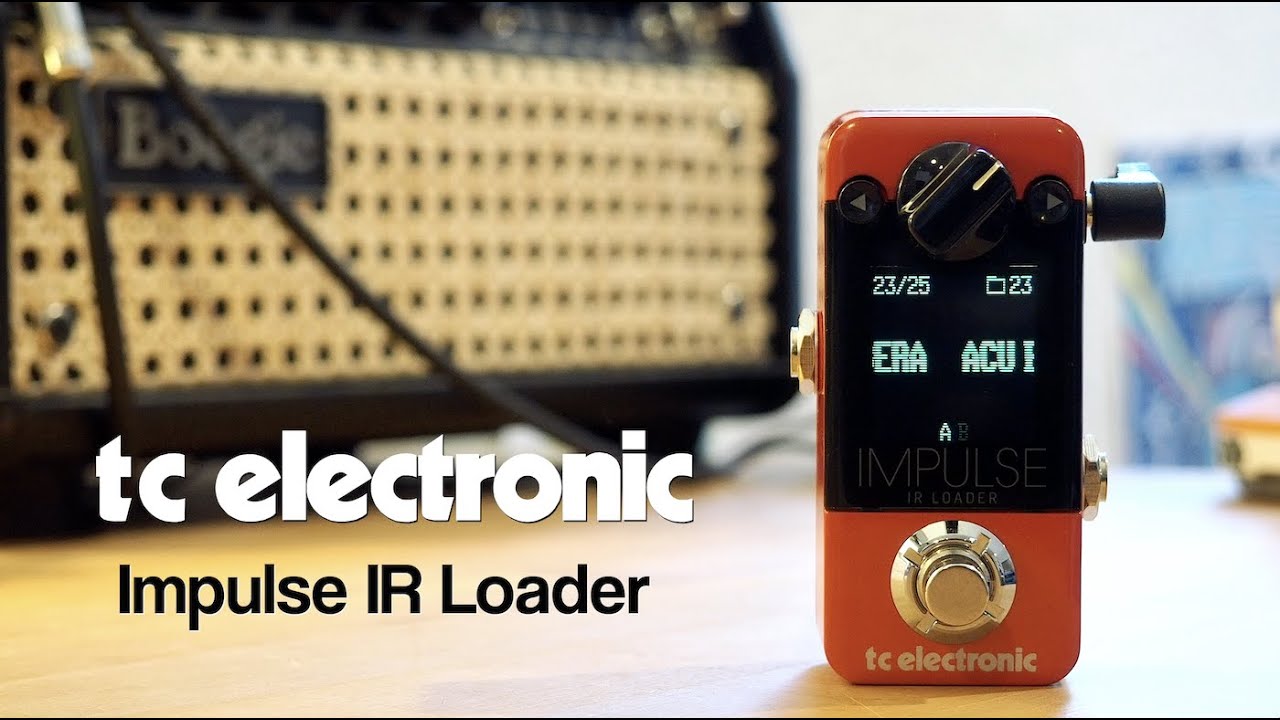 TC Electronic | Product | IMPULSE IR LOADER