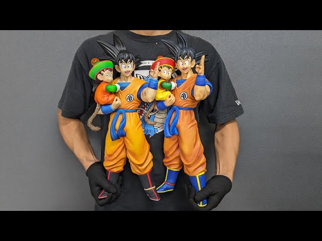 ギガンティックシリーズ「超サイヤ人 孫悟空‐伝説の超サイヤ人」登場