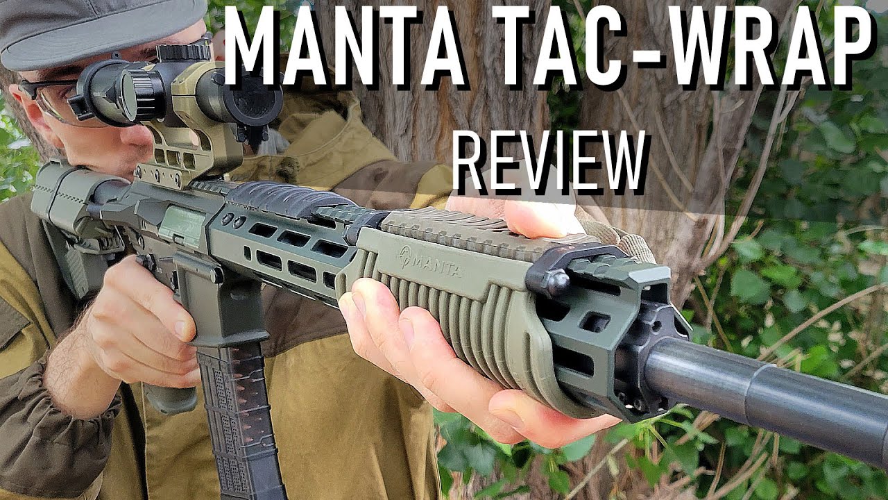 MANTA TAC-Wrap + TAC-WARAP CAP オリーブドラブ Top Cap For Tac-Wrap