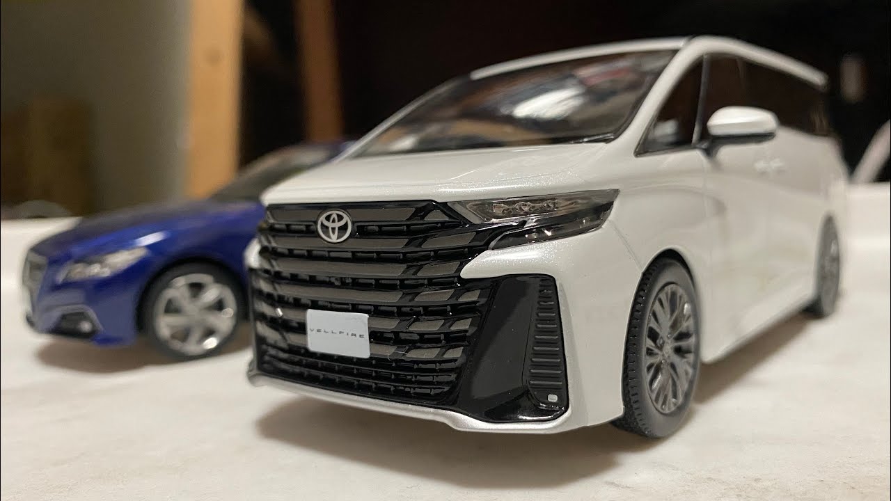 TOYOTA非売品 カラーサンプル ヴェルファイア ヴェルファイア カラー