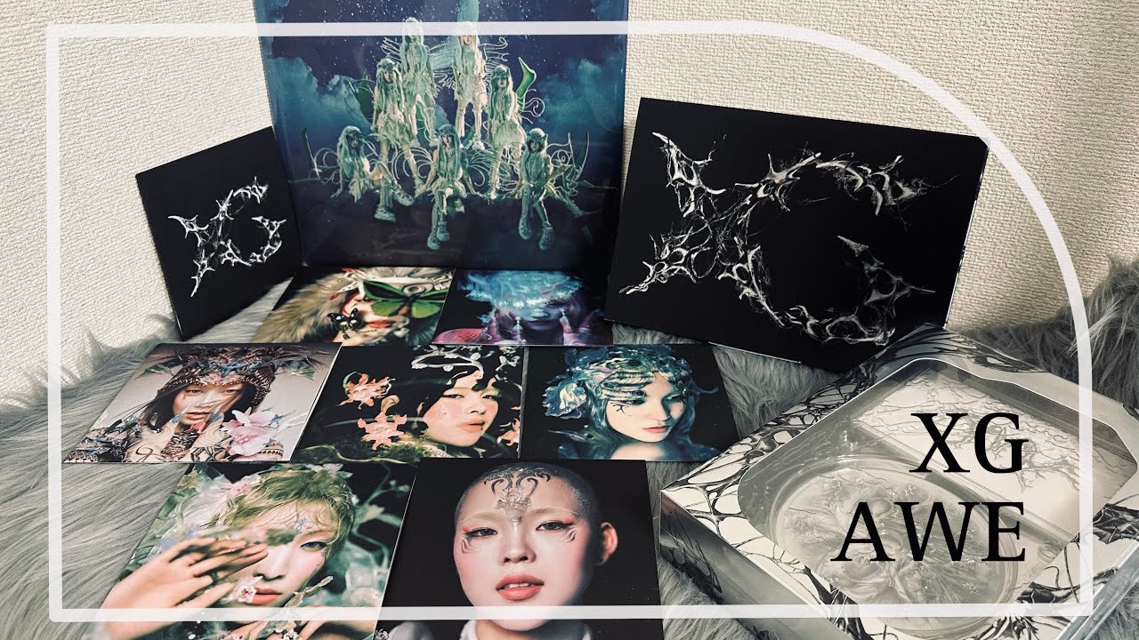 XG 限定 アルバム特典 トレカ 7種セット コンプリート