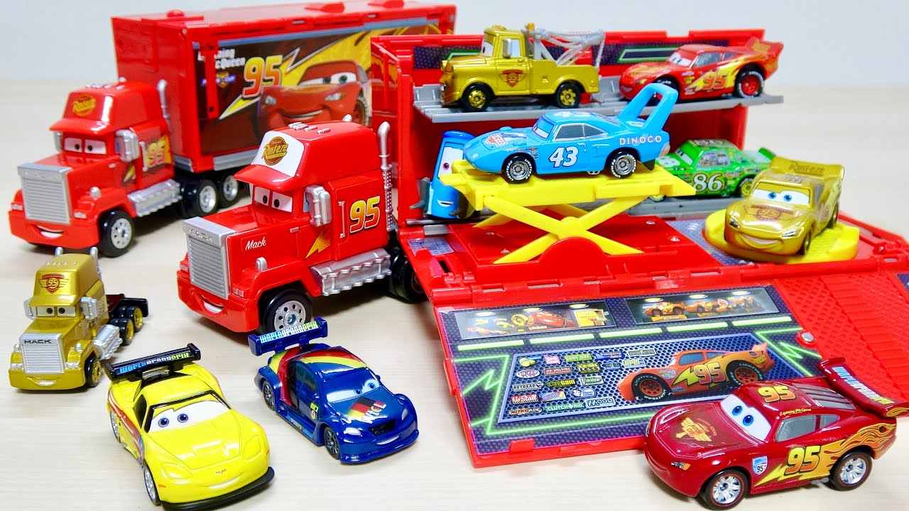 カーズトミカ】整備トレーラー「マック（Cars1タイプ）」徹底レビュー