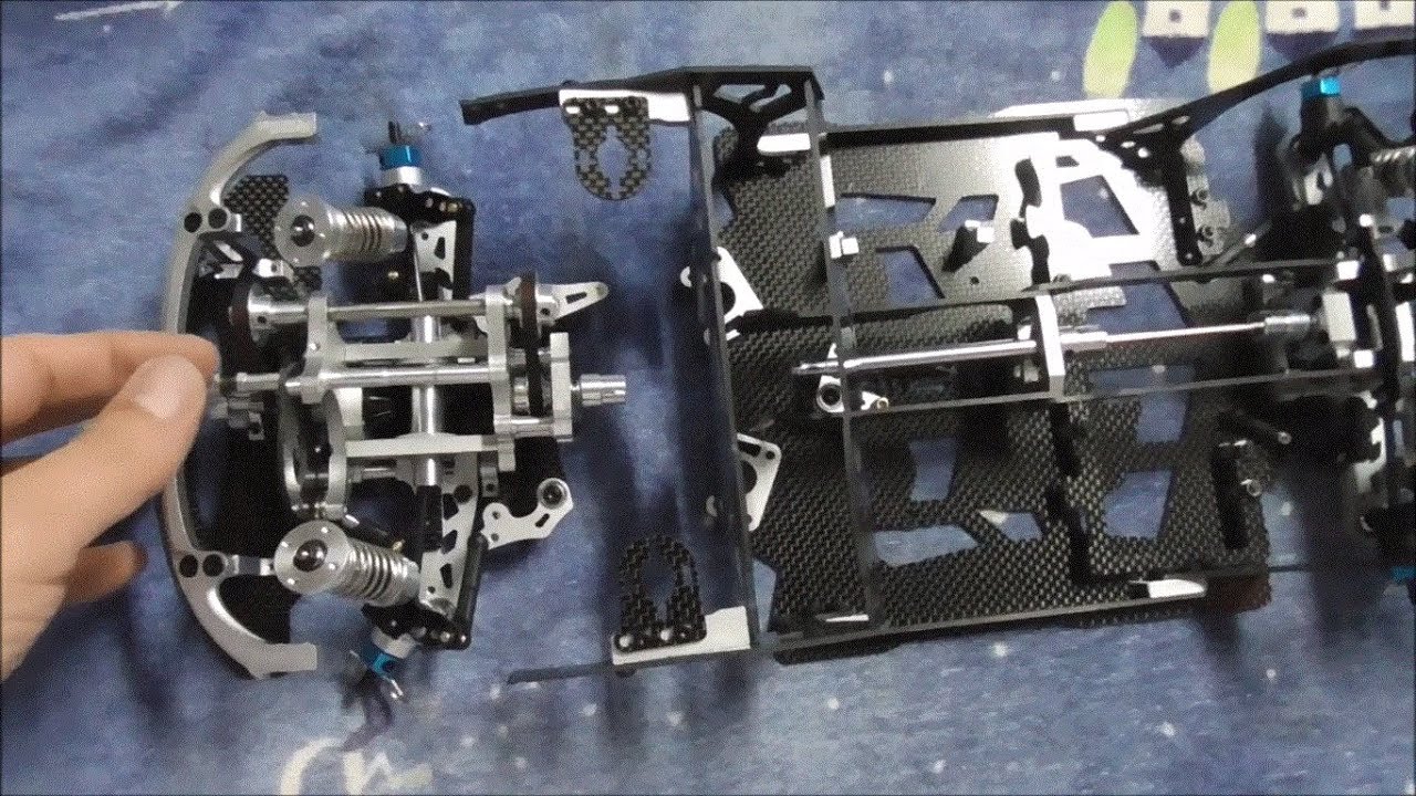 FIJON FJ9 1/10 4WD 2WD ドリフトカー 説明書通りに 4WDで 組立 RWD