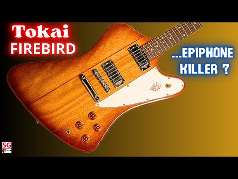 TOKAI FIREBIRD  MORE 'GIBSON' HER THAN AN EPIPHONE? - YouTube