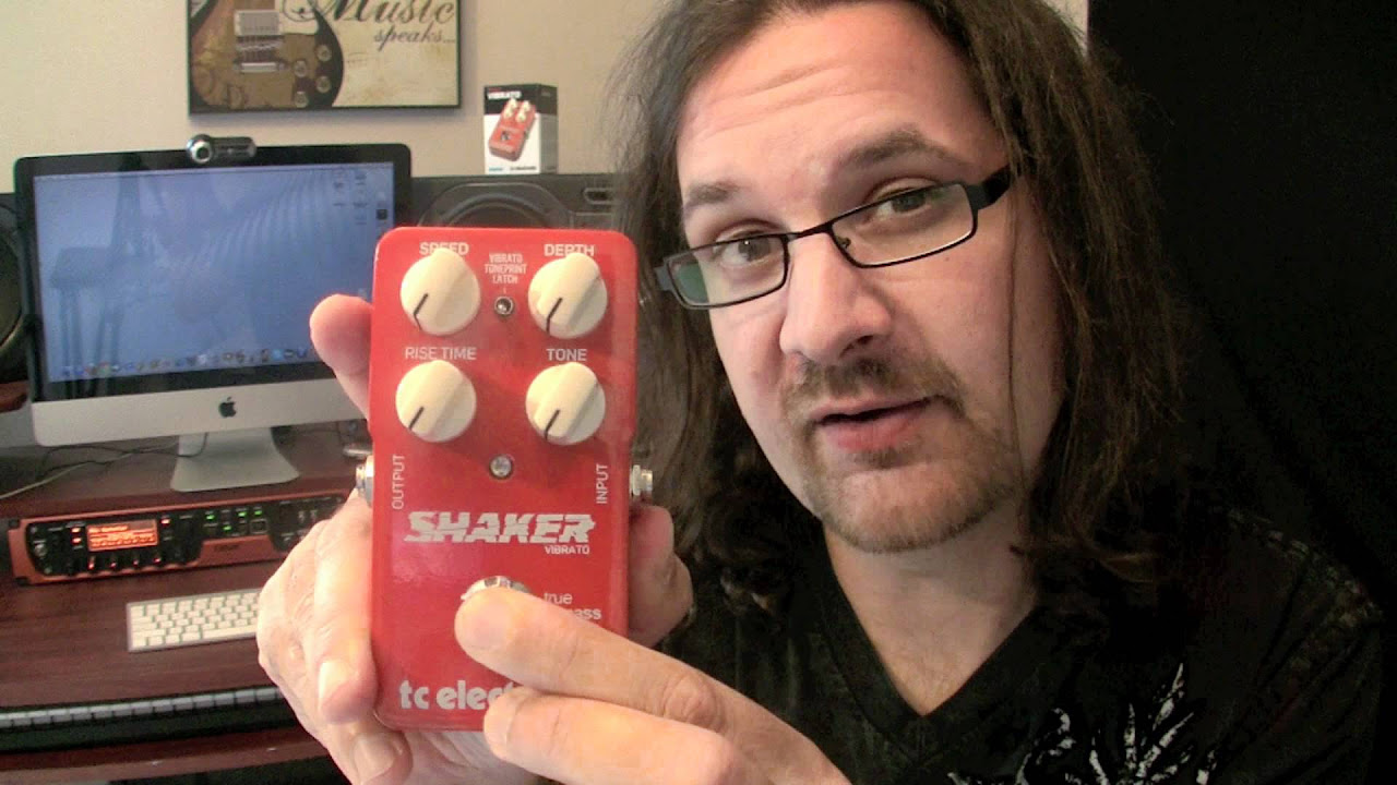 TC Electronic Shaker Vibrato Review - YouTube