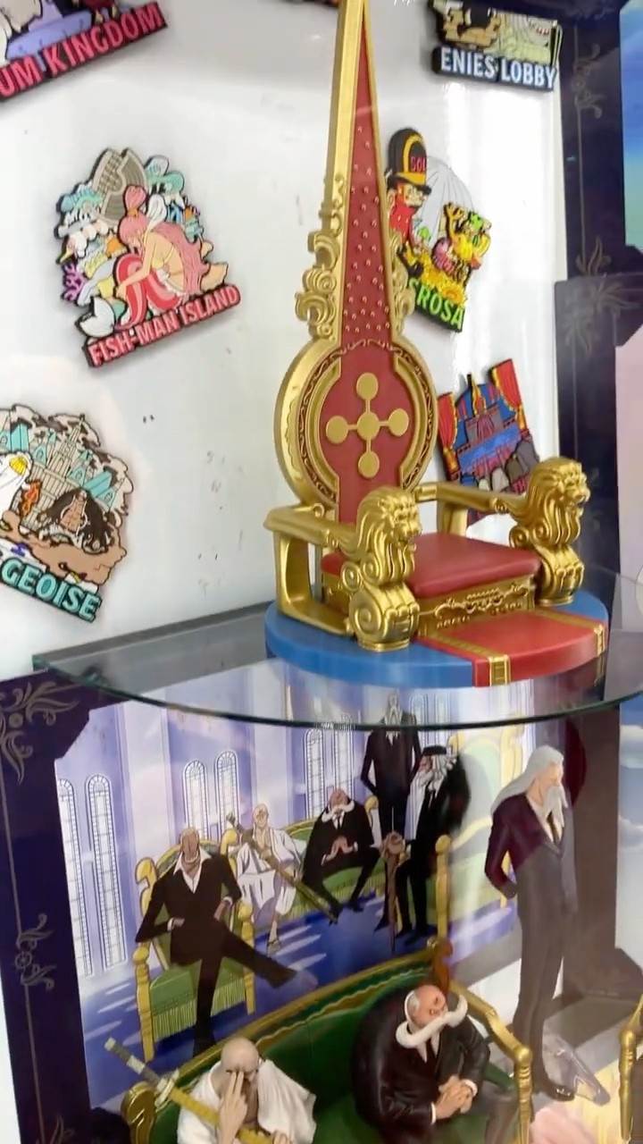 一番くじワンピース五老星The Throne of Power 上位賞フルコンプ 一番