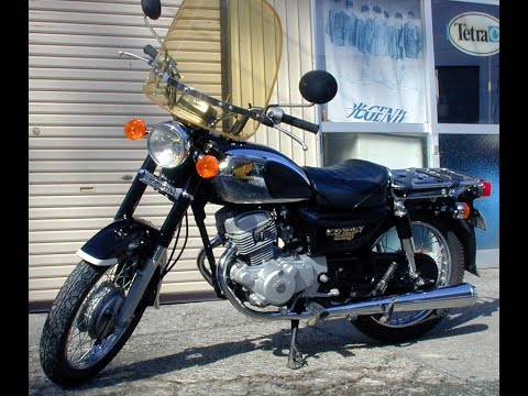 CD125T エンジン始動の方法 ホンダベンリィ125cc - YouTube