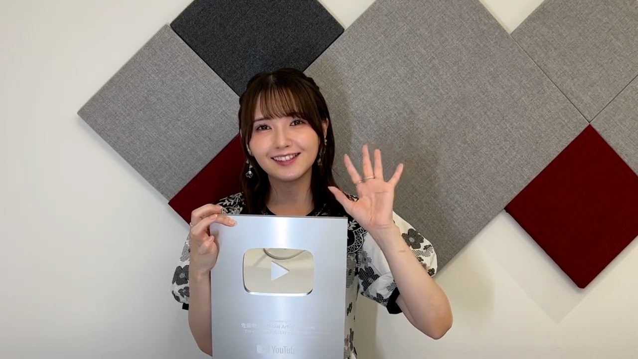 YouTube】銀の盾+銀の賞状 登録者数10万人 金の盾 銀盾 YouTube】銀の