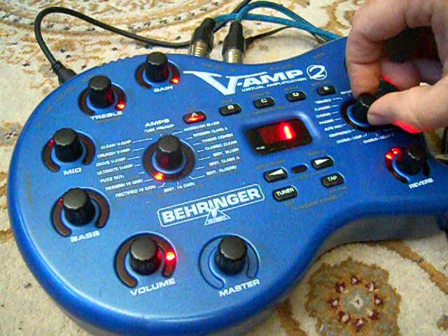 Behringer V-amp 2 demo: quick tour of general settings - YouTube