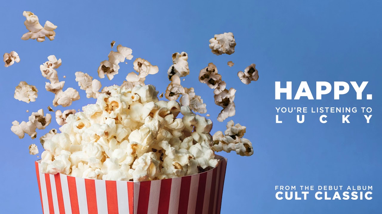 Happy. - Lucky - YouTube