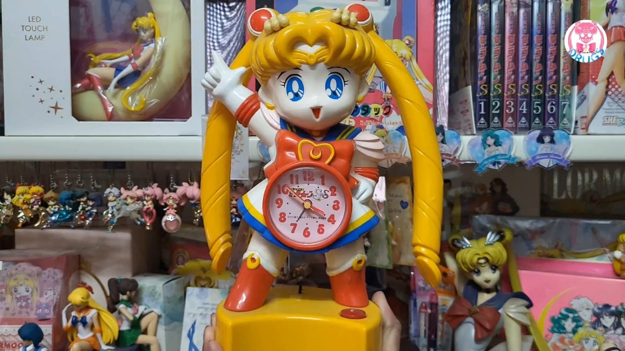 非売品】丸美屋 セーラームーンS ムービングクロック 時計 振り子時計