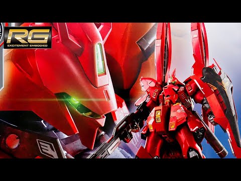 福岡サザビー4月発売 比較含む「RG 1/144 MSN-04FF サザビー（SAZABI