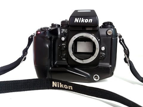 Nikon F4S 一眼レフカメラ MB-21付き 露出OK 液晶漏れなし 後期 ニコン