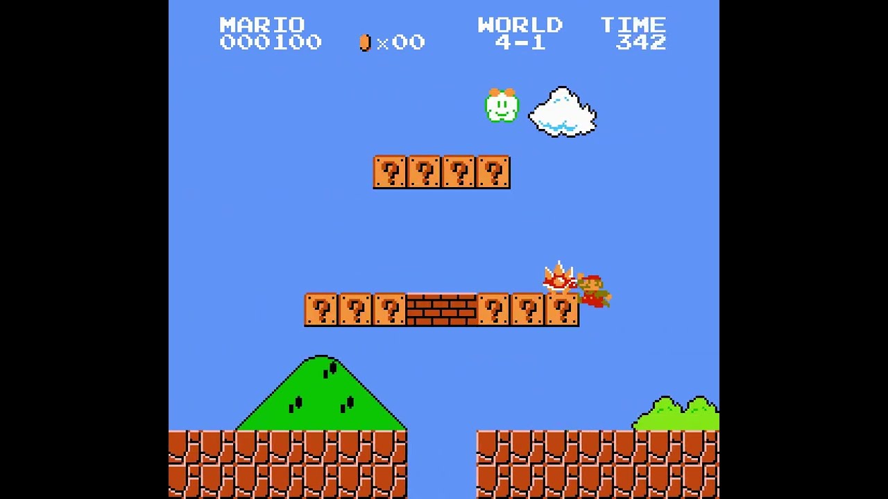 スーパーマリオ 最低得点クリア記録更新（400点） - YouTube