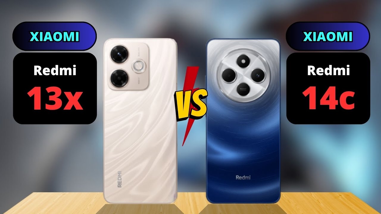 Redmi 13x vs Redmi 14c Comparison - YouTube