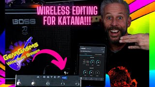 Shocker!! Wireless Editing for Katana! Xsonic Airstep KAT Edition