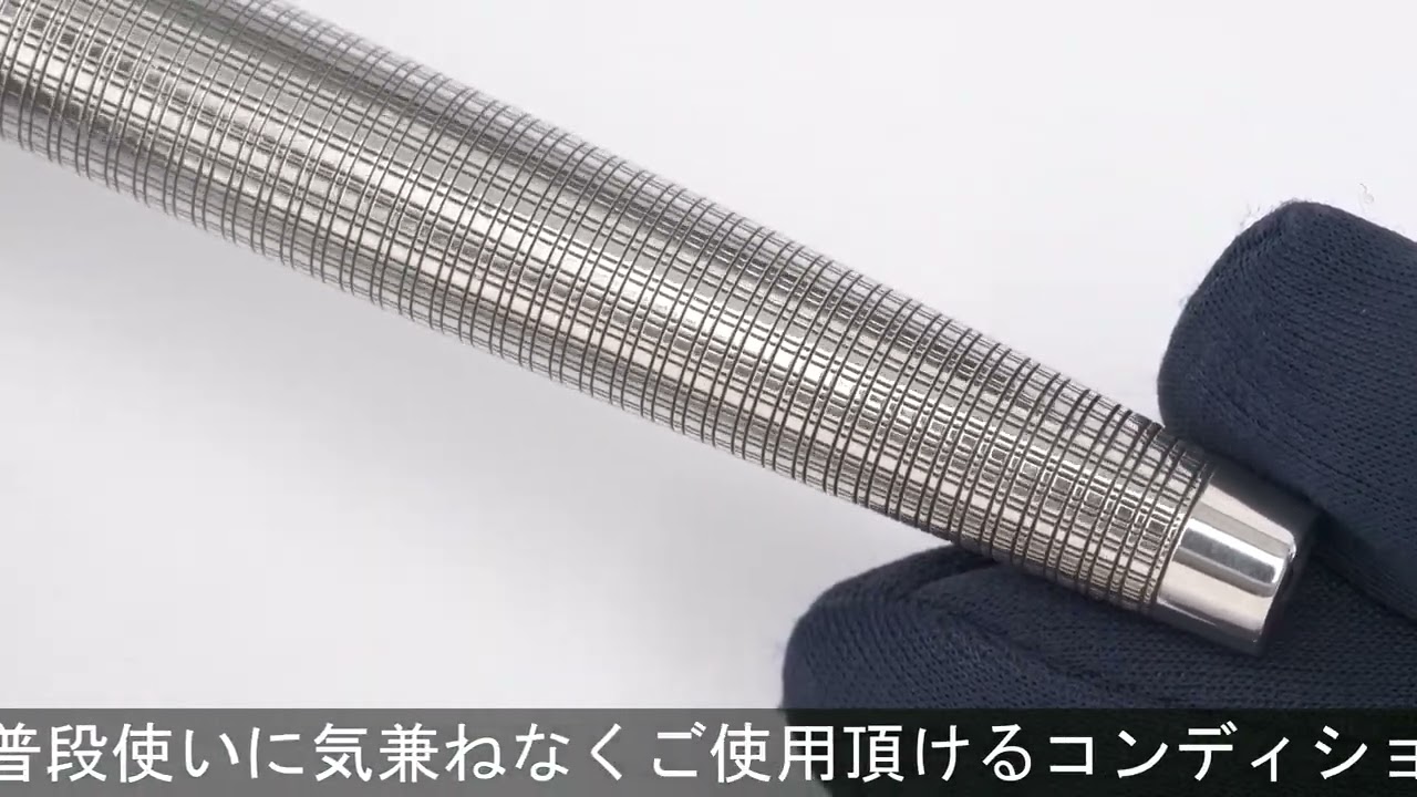 PLATINUM プラチナ 万年筆 プラチナ・プラチナ スモール 18K-WG/細字