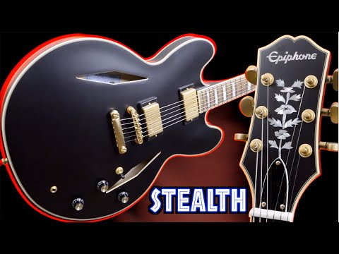 Is It Worth Buying? | 2021 Epiphone Sheraton Stealth Emily Wolfe
