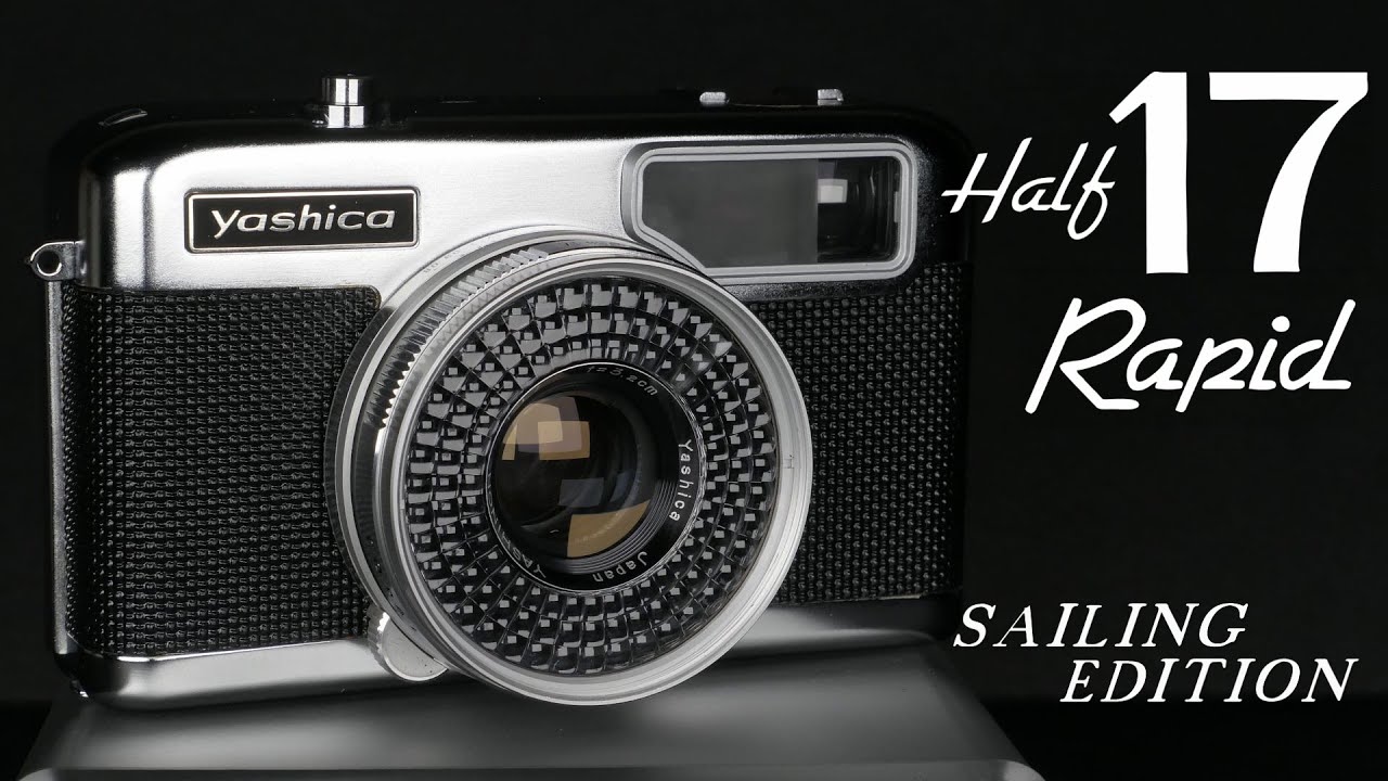 1965 Yashica Half 17 Rapid - YouTube