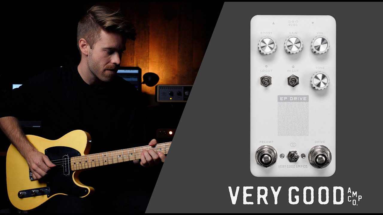 VeryGood Amp EP Drive V3 オーバードライブ エフェクター 【公式通販】