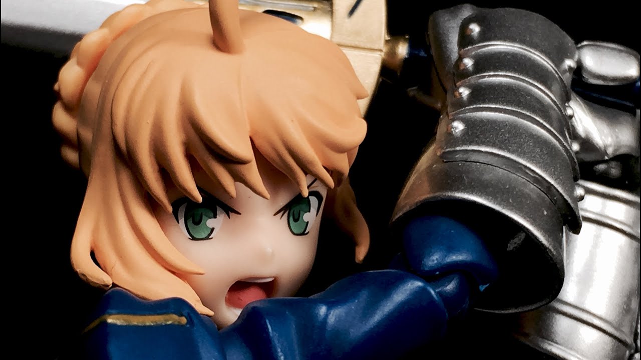 Figma Saber 2.0 (Fate/Stay Night) | REVIEW - YouTube