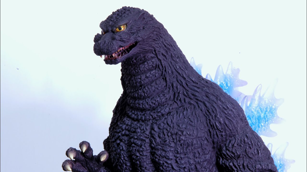 東宝30センチシリーズ。ゴジラ1993.鈴鹿山中の勇姿。