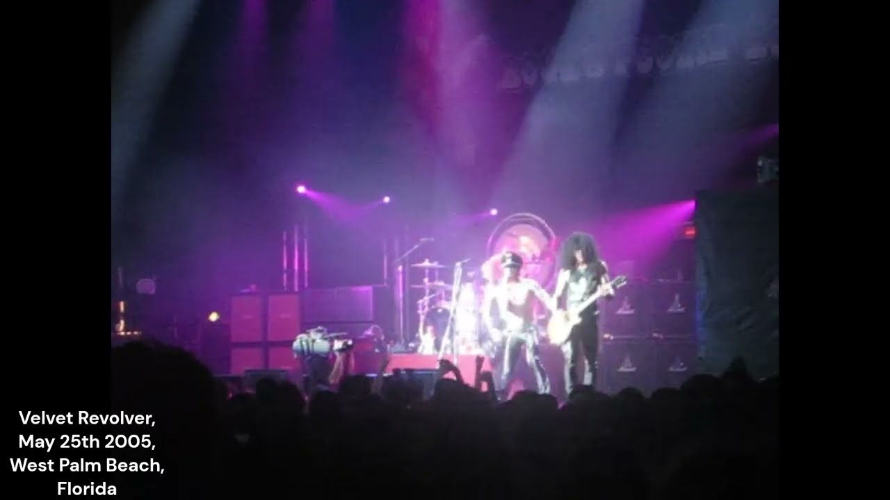Velvet Revolver Concert Highlights 2005 | MY CONCERTS - YouTube