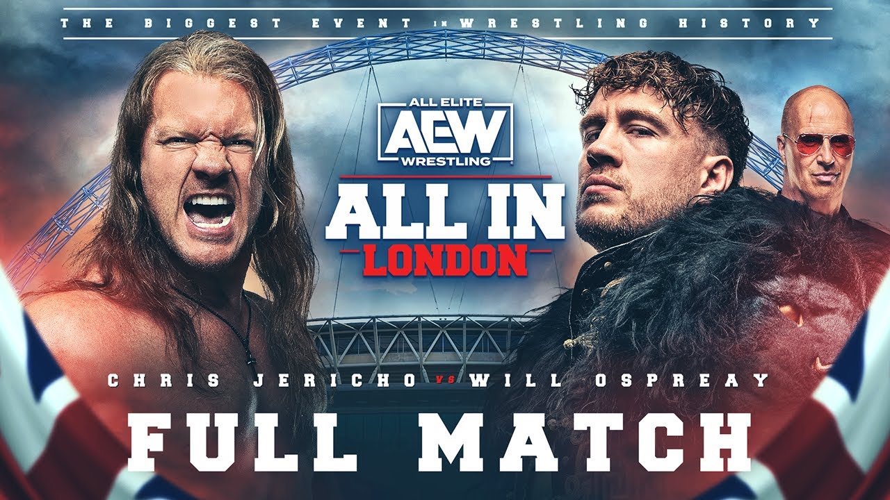 アメコミ Will Ospreay ALL IN London Exclusive アメコミ Will