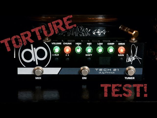 Tech21 DP-3X Demo / Review - YouTube