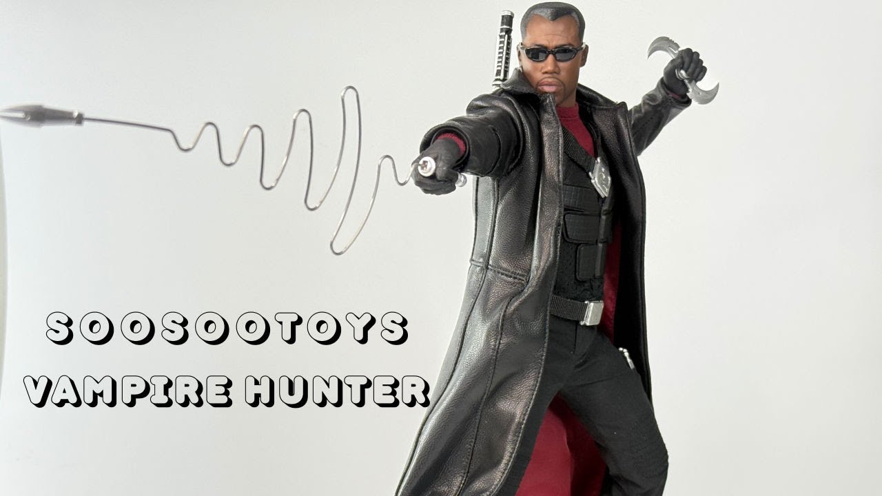 Soosootoys SST-060 1/6 Vampire Hunter, a.k.a Definitely Not Blade