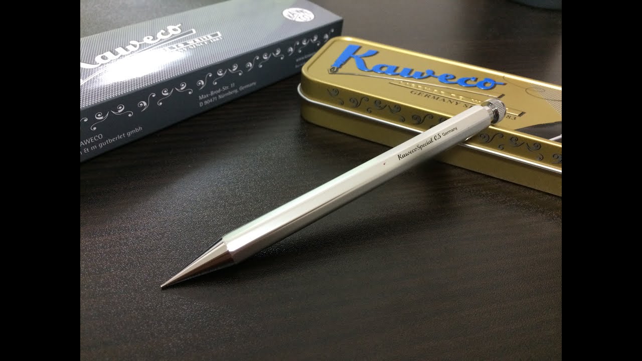 カヴェコ ペンシル スペシャル シルバー 0.5mm シャイニーシルバー 廃盤