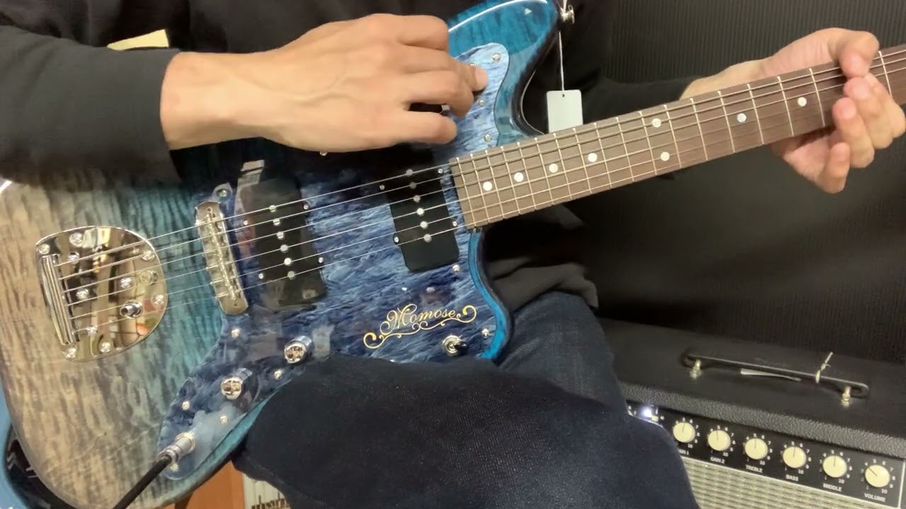 momose MJM-TOCHI SP'24/NJ SSB-GRD-MH【商品紹介@Guitar Planet