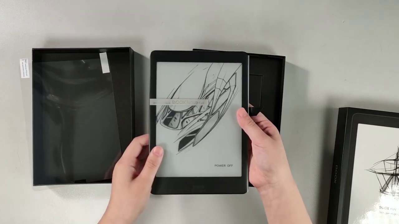 ONYX BOOX Nova2 Unboxing - YouTube