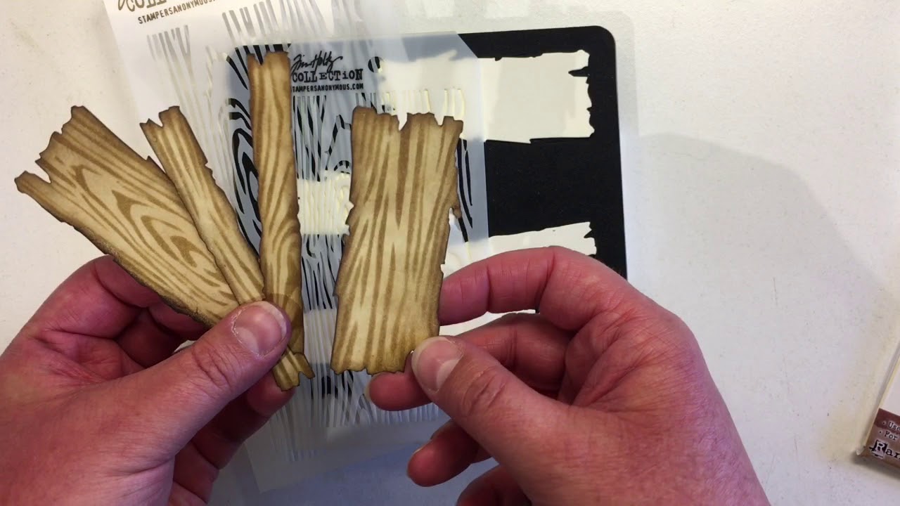 Sizzix Alterations Planks - YouTube