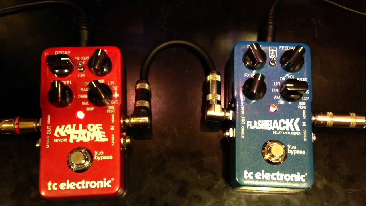 Tc Electronic Hall of Fame and Flashback Delay - YouTube
