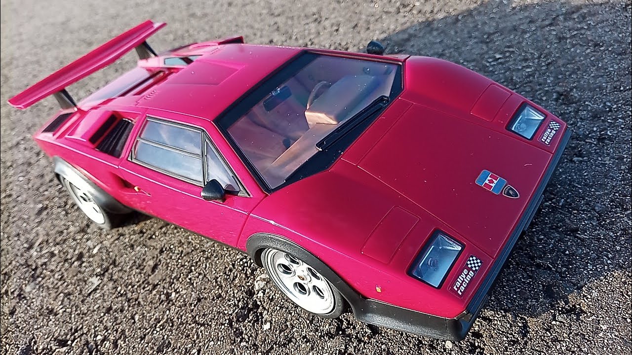 タミヤラジコン カウンタック ビンテージ レトロ タミヤラジコン