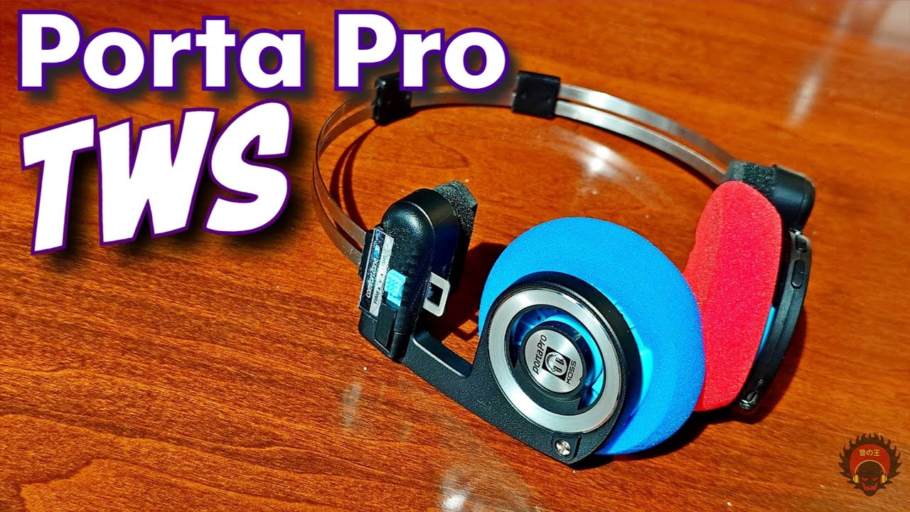 Koss made the Porta Pro Wireless.. REJOICE! - YouTube