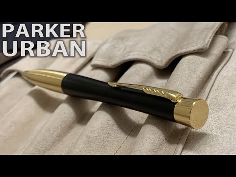 PARKER URBAN MUTED BLACK GT（パーカー アーバン マットブラックGT