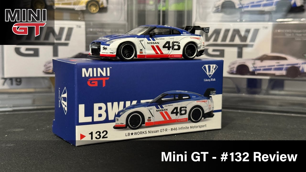 MiNiGT LBWORKS Nissan GT-R 5000台限定 MINI GT 5 LB WORKS Nissan GT