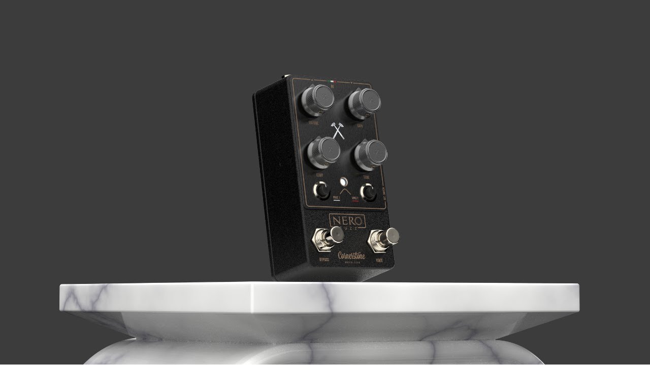 Cornerstone NERO FUZZ gladioダンブルantique