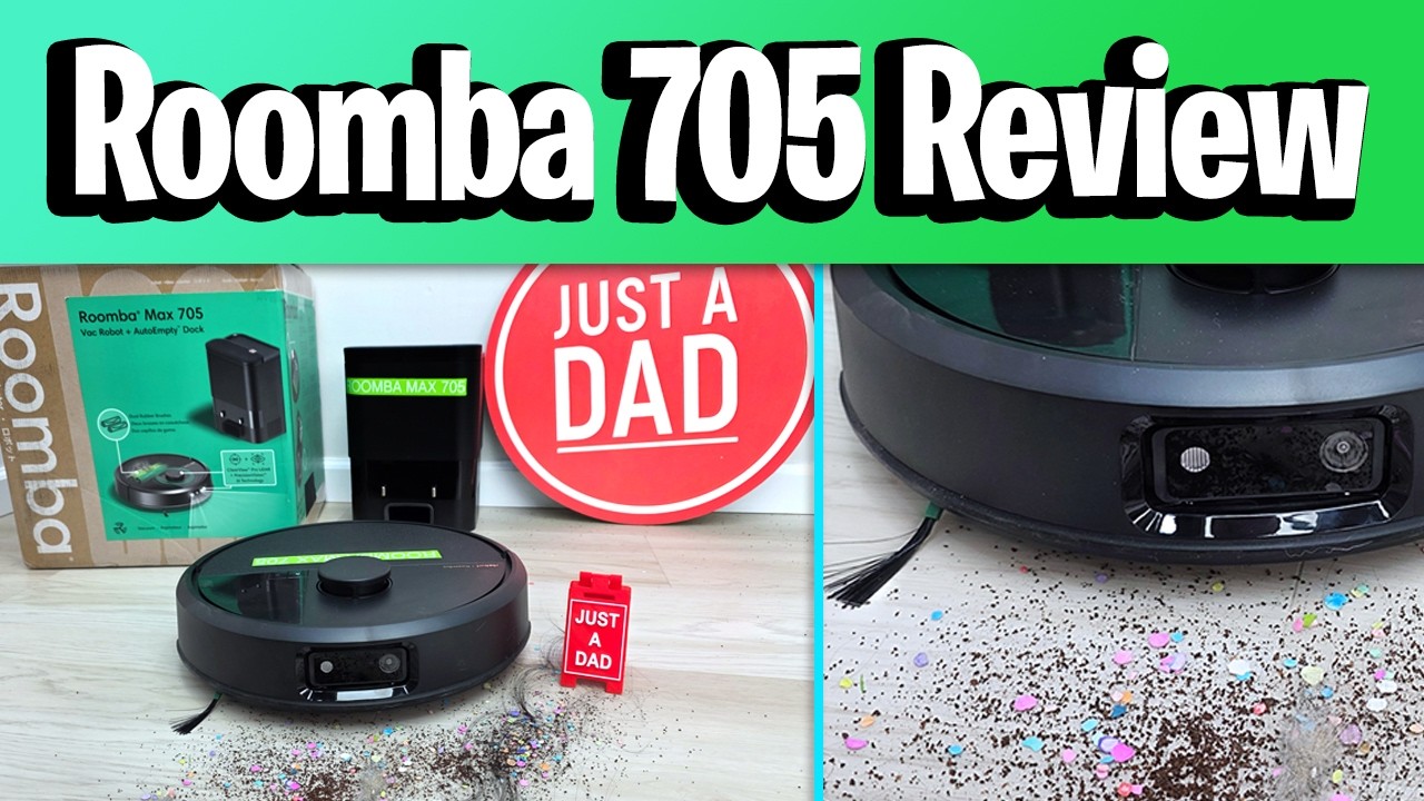 Is Roomba Max 705 Robot Vacuum + AutoEmpty Dock Worth The Hype