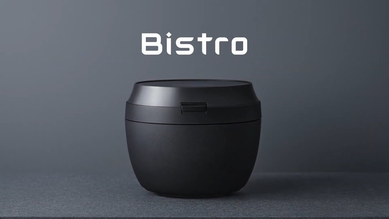 そのおいしさ、一目瞭然。誕生、Bistro初の炊飯器。Vシリーズ 15秒