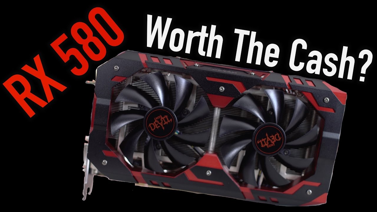 Red Devil RX 580 (Overclocked) Benchmarks And Review - YouTube