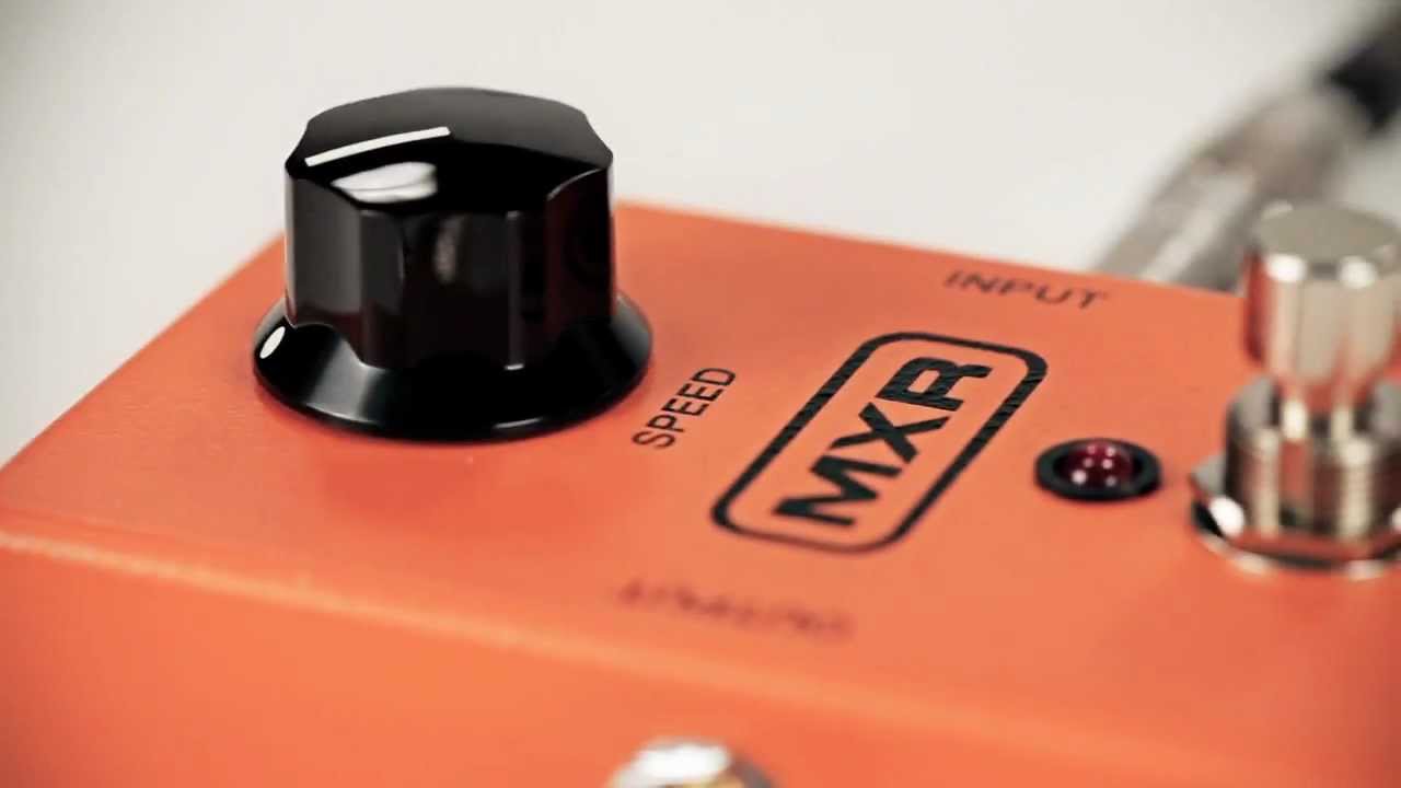 MXR M101 Phase 90 Effects Pedal | Guitar Center