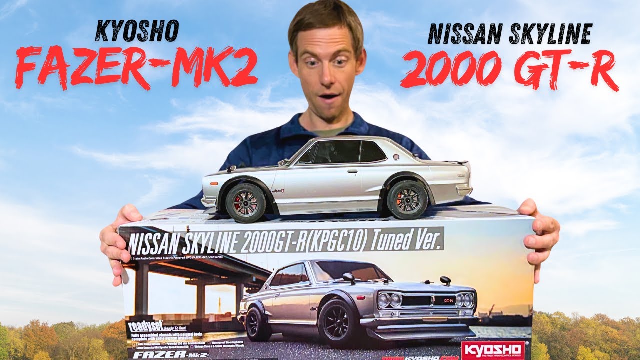 Is The Kyosho Fazer Mk2 Nissan Skyline 2000 GT-R The Perfect RC