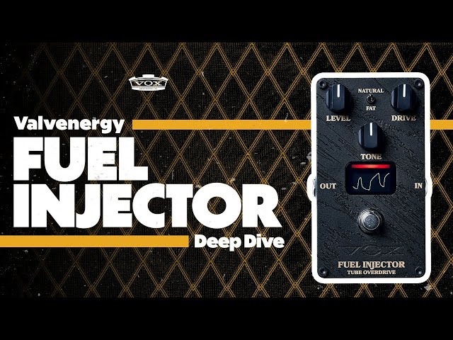 VOX Fuel Injector チューブオーバードライブ