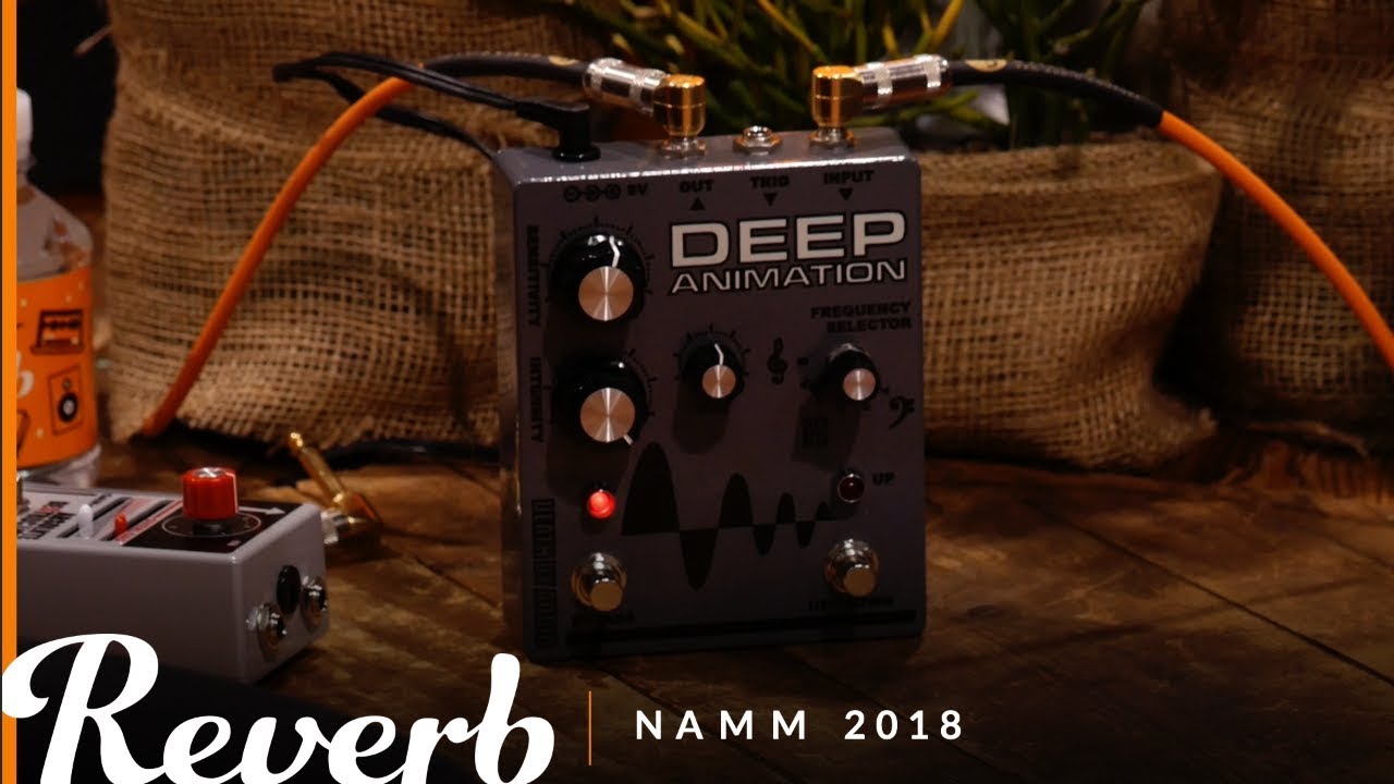 Death By Audio Deep Animation | Winter NAMM 2018 - YouTube