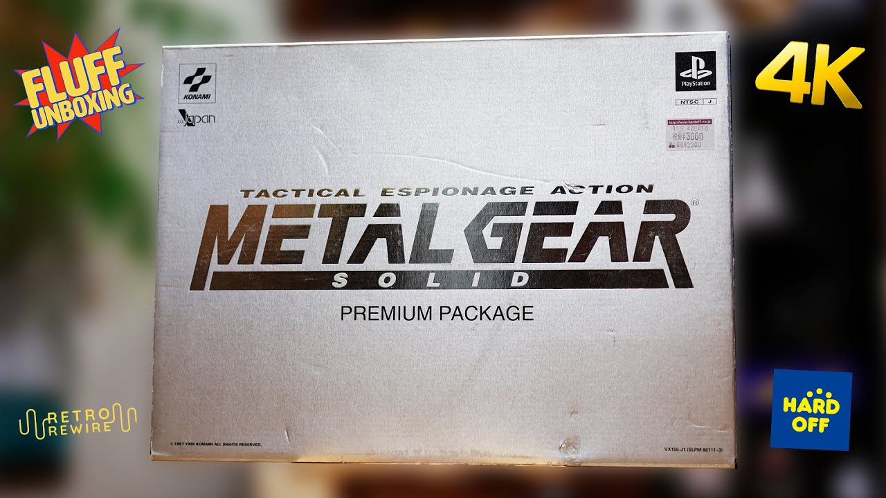 L GEAR SOLID Δ PREMIUM PACK(おまけ付き) コナミスタイル|KONAMIの