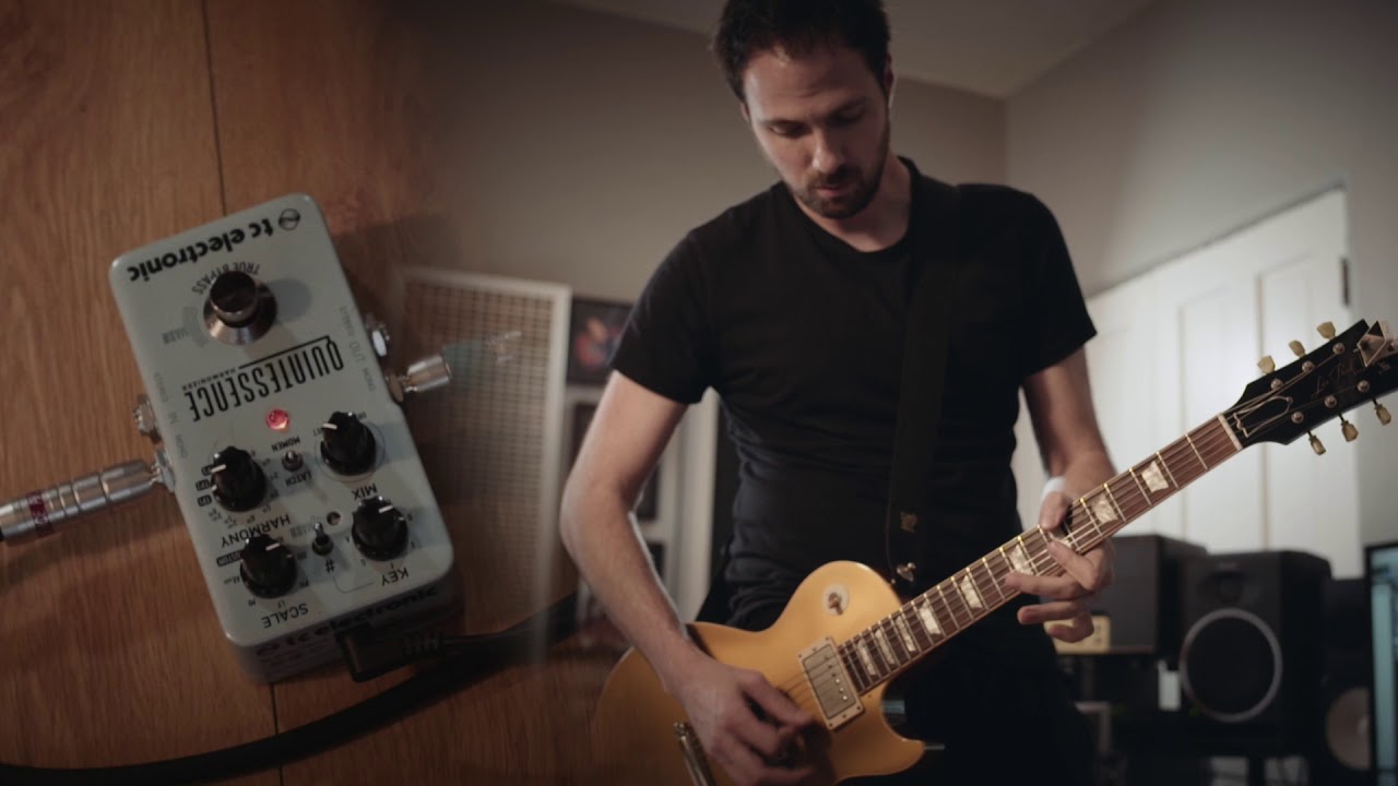 Quintessence Harmonizer | TC Electronic - StompBase（ストンプベース）